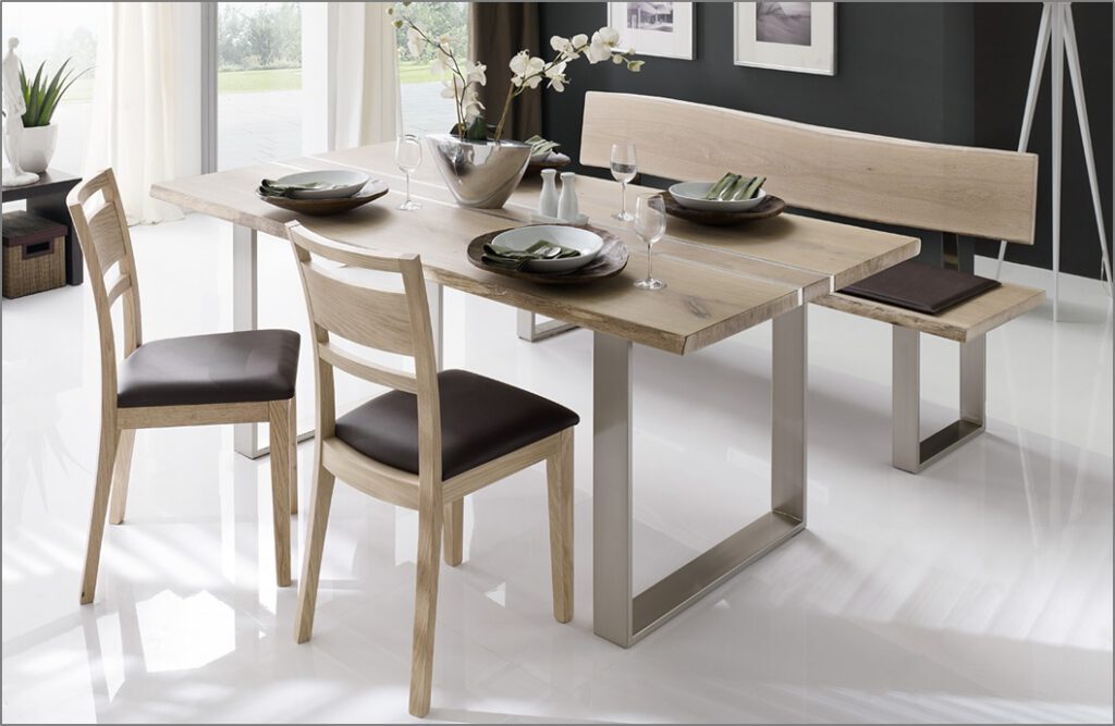 Massivholzmöbel von Wooden-Home 2 Kufentisch Anja