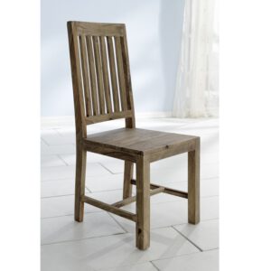 Stuhl Yoga aus Shisham Holz
