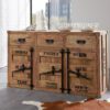 Sideboard Container aus Shisham Holz