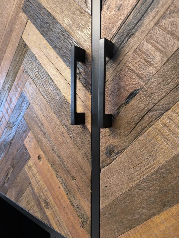 Raumteiler Vroni 200x100x40 cm aus Mangoholz – Bild 2