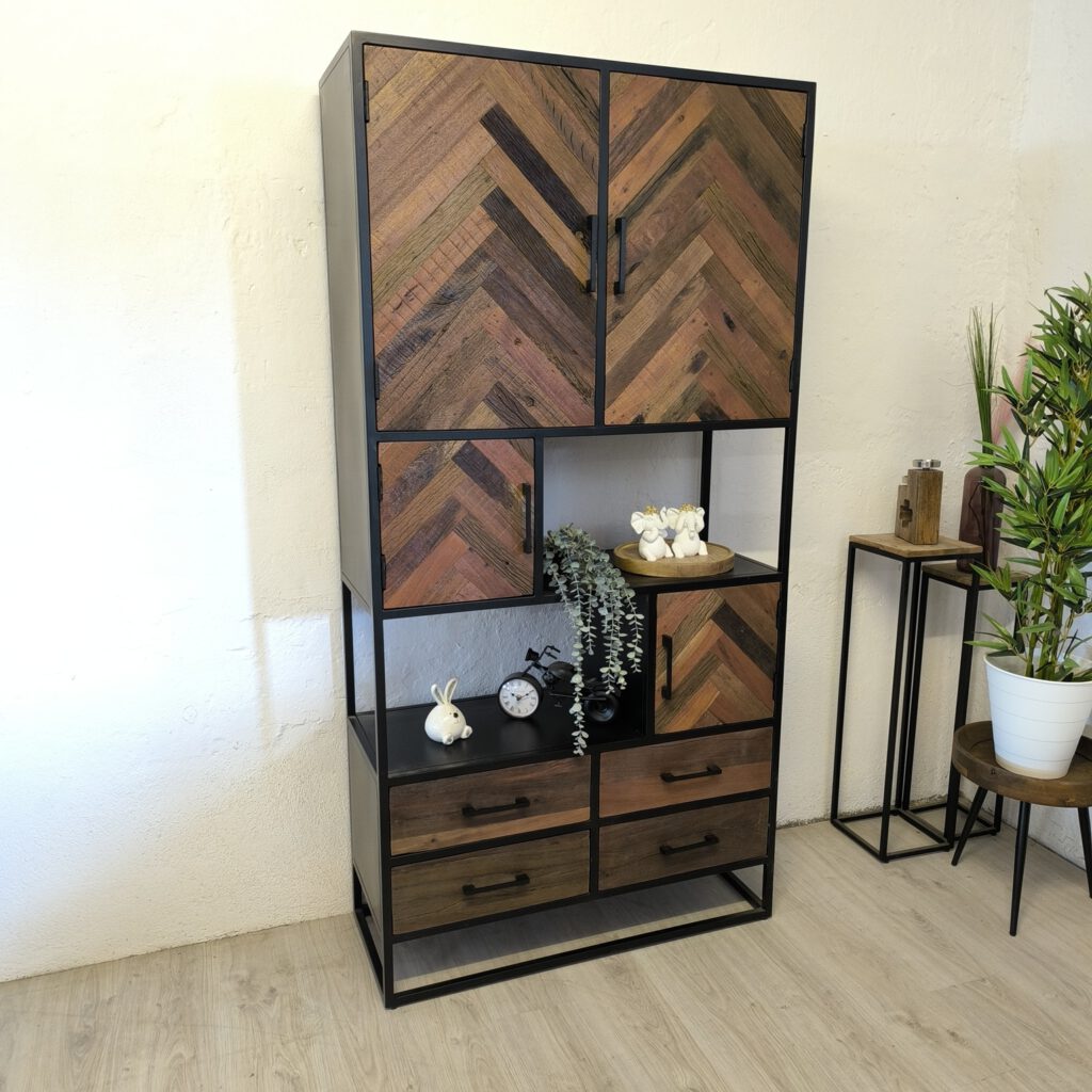 Sale 9 Raumteiler Vroni aus Massivholz Mango