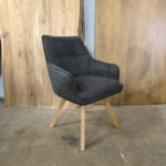 Drehstuhl Nali in Anthrazit 12 Drehstuhl Nali Anthrazit